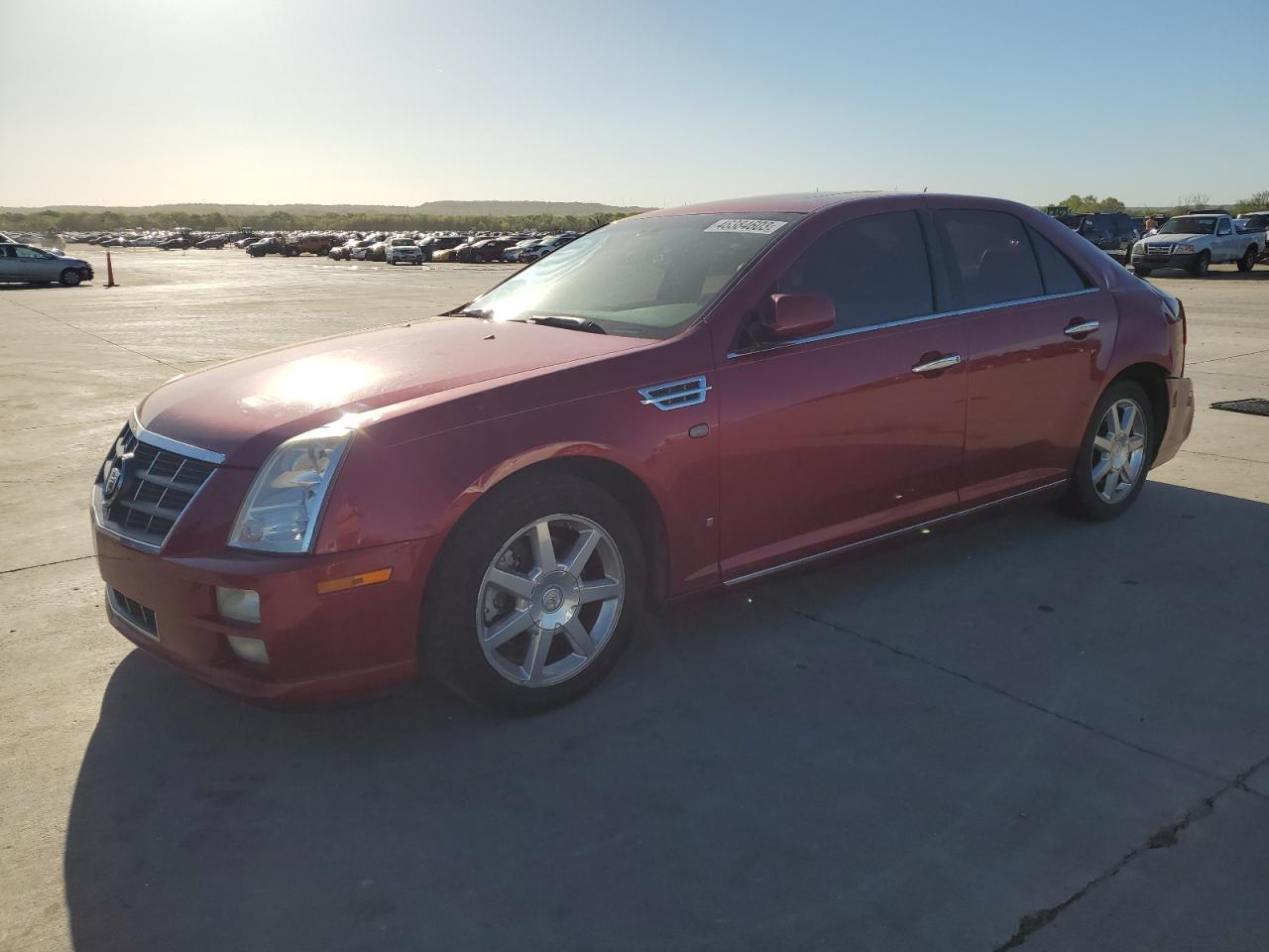 CADILLAC STS 2008 1g6dd67v680151076