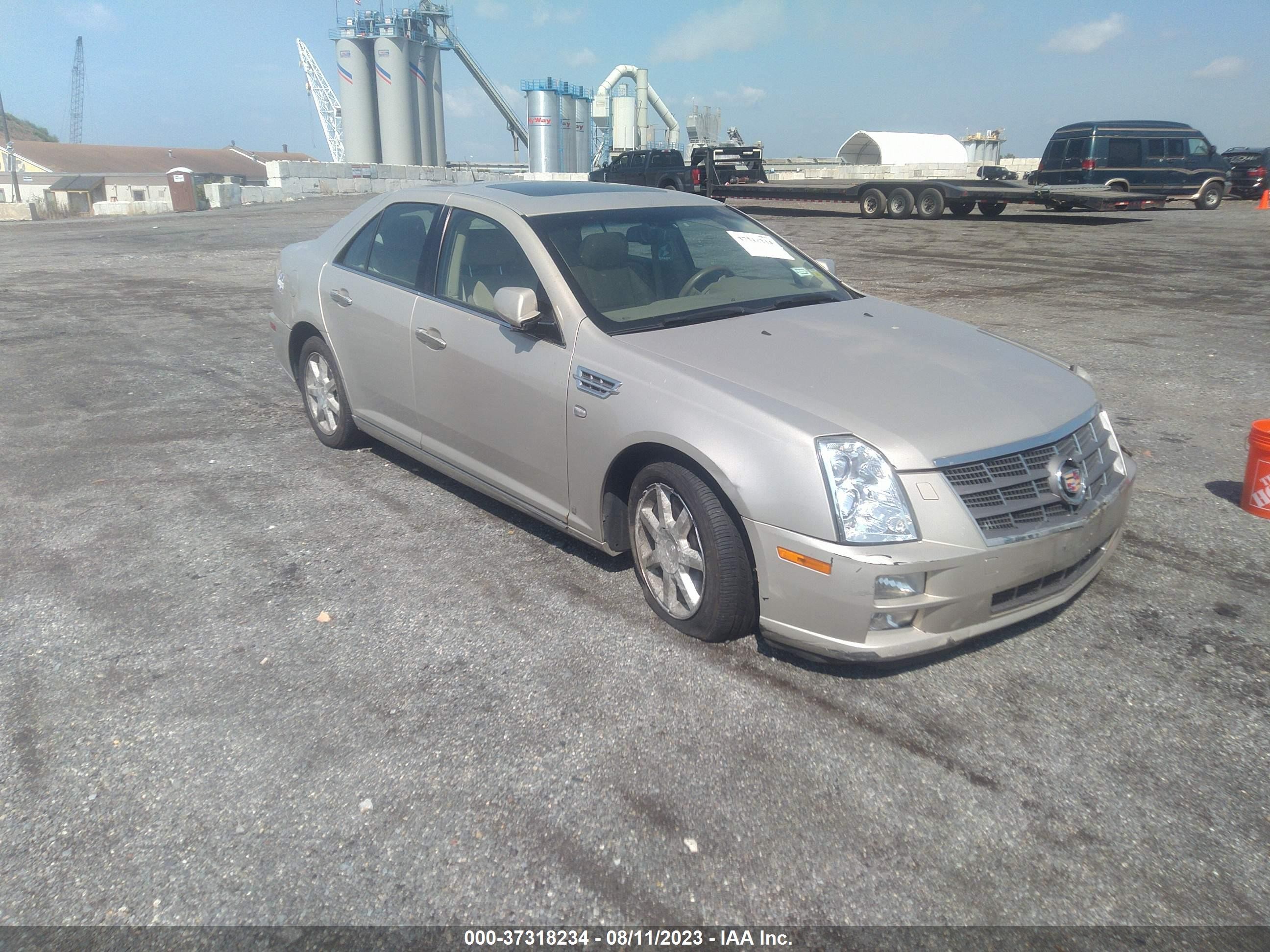 CADILLAC STS 2008 1g6dd67v680187835