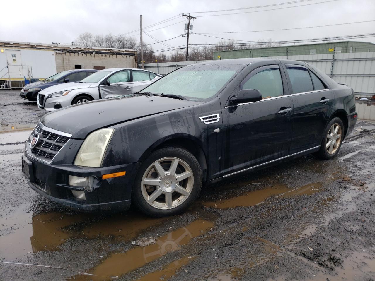 CADILLAC STS 2008 1g6dd67v880131010