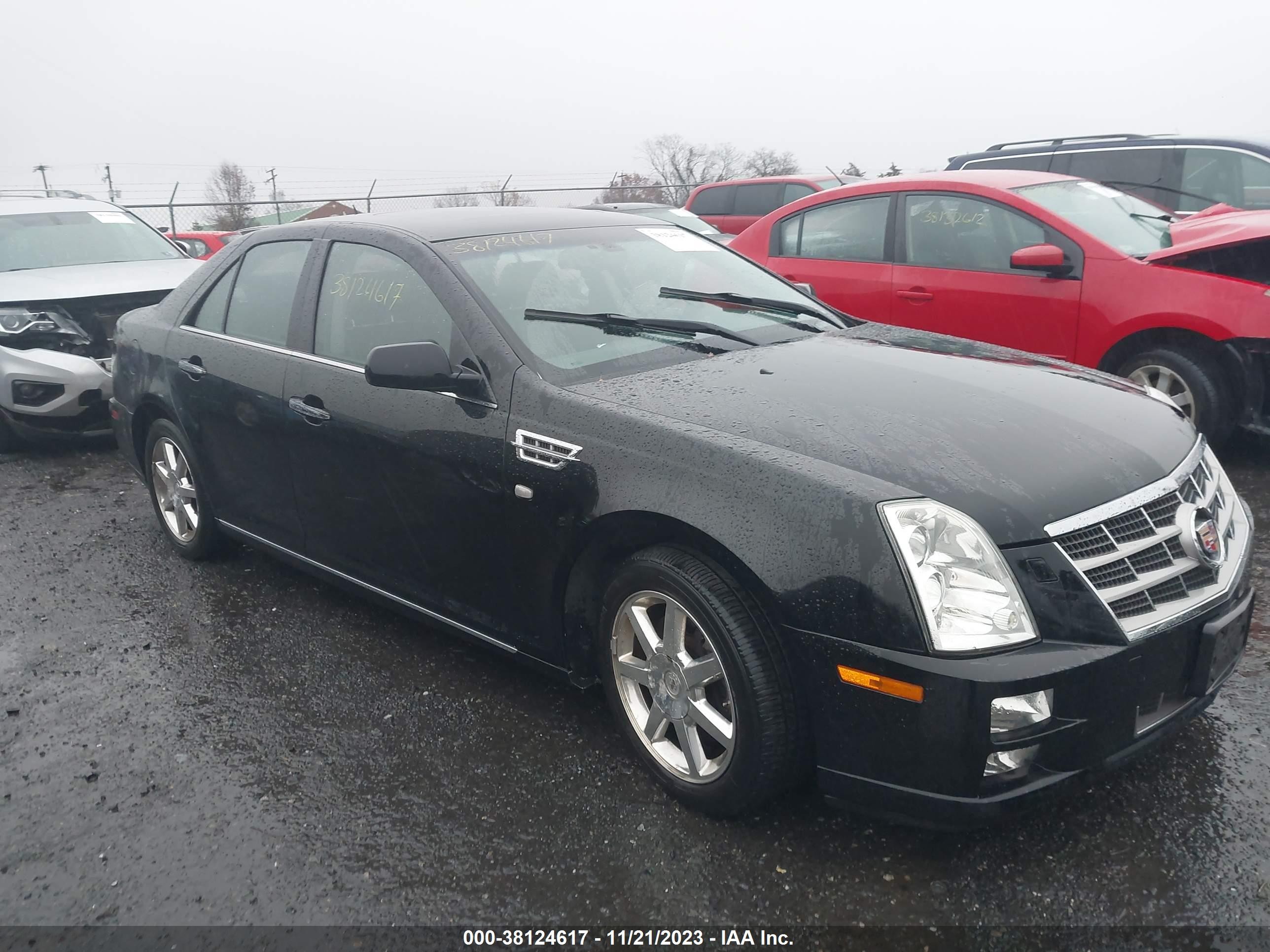 CADILLAC STS 2008 1g6dd67v880189716