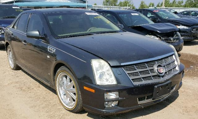 CADILLAC STS 2008 1g6dd67v980165876