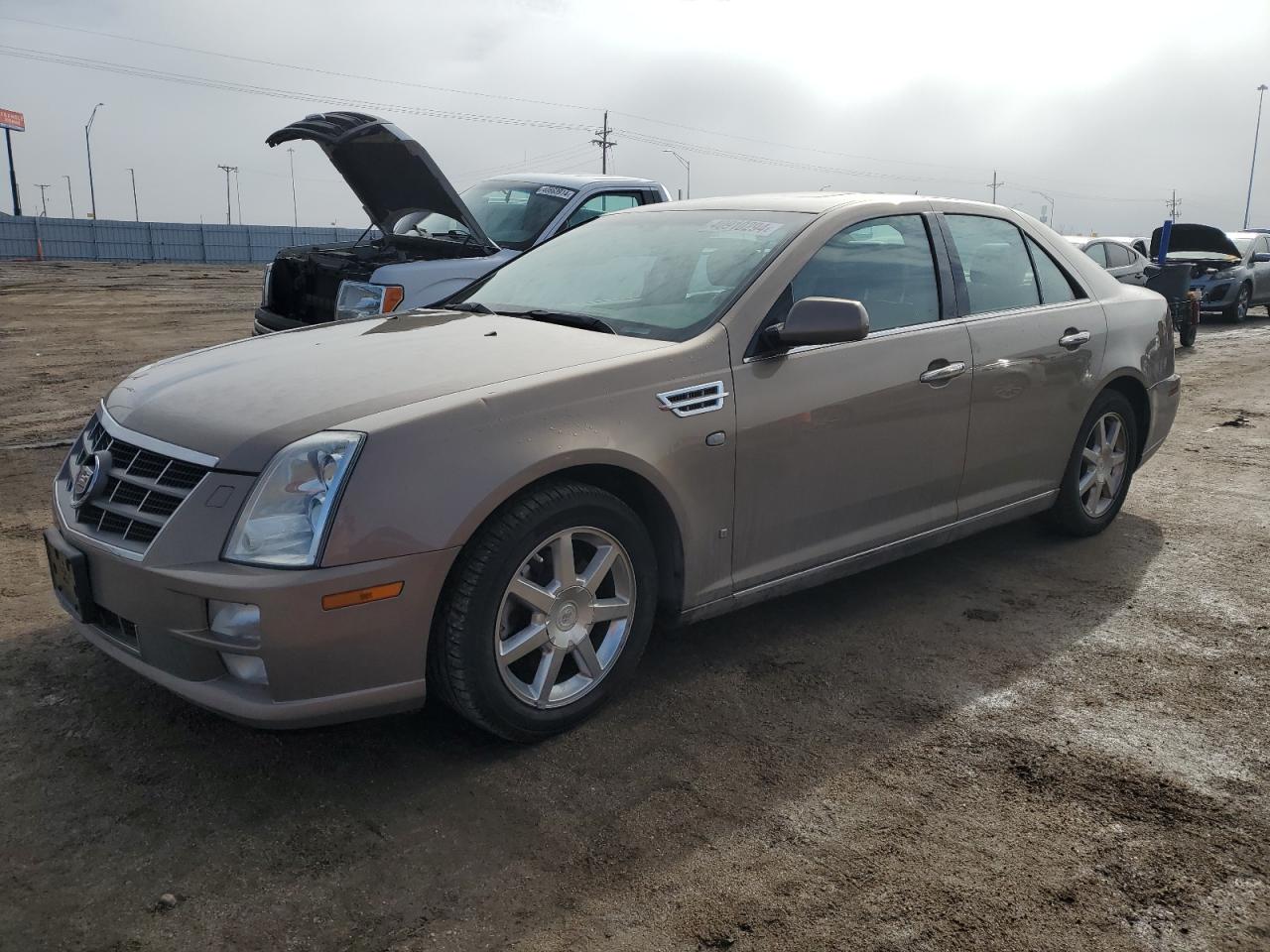 CADILLAC STS 2008 1g6dd67v980166963