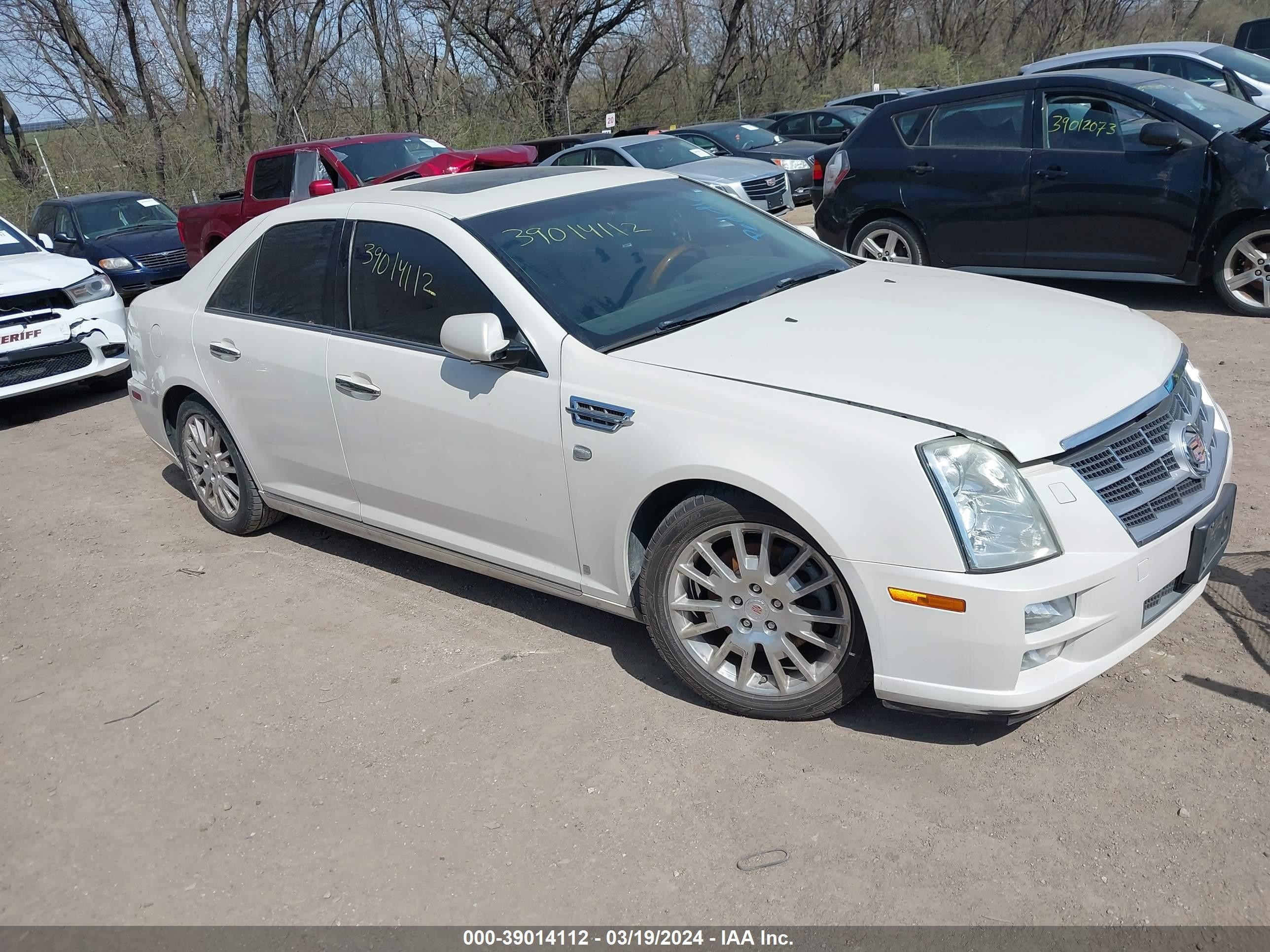 CADILLAC STS 2008 1g6dd67v980197193