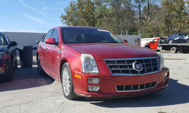 CADILLAC STS 2008 1g6dd67vx80198479