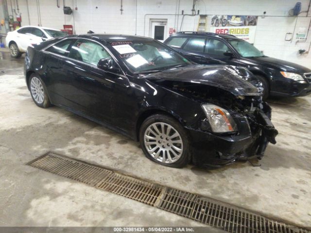 CADILLAC CTS COUPE 2014 1g6de1e30e0107300