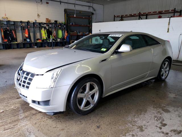 CADILLAC CTS COUPE 2014 1g6de1e30e0118443