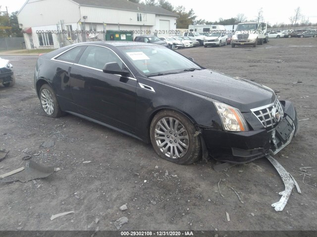 CADILLAC CTS COUPE 2014 1g6de1e30e0148350