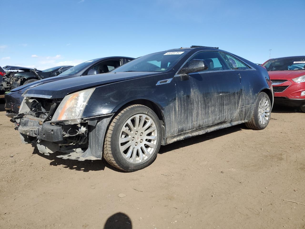 CADILLAC CTS 2014 1g6de1e34e0125699