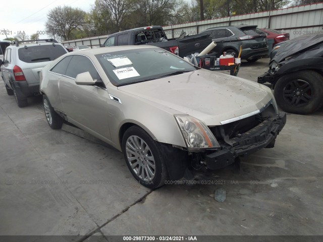 CADILLAC CTS COUPE 2014 1g6de1e34e0157231