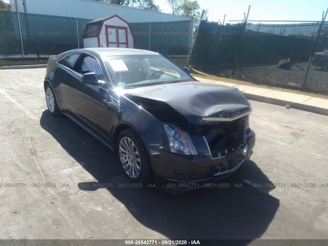 CADILLAC CTS COUPE 2014 1g6de1e35e0172479