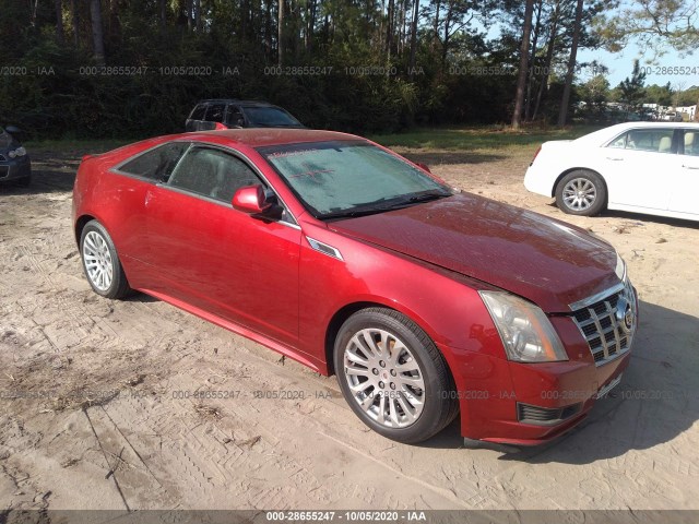 CADILLAC CTS COUPE 2014 1g6de1e36e0101890