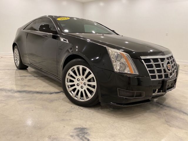 CADILLAC CTS COUPE 2014 1g6de1e36e0127079