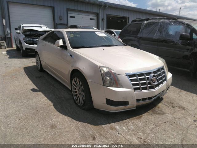 CADILLAC CTS COUPE 2014 1g6de1e37e0105981