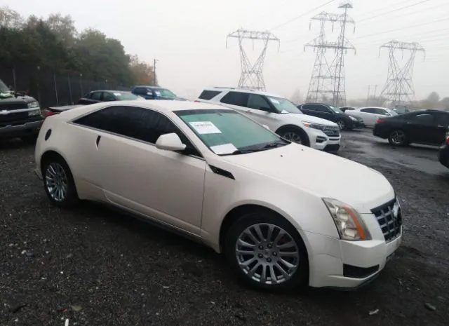 CADILLAC CTS COUPE 2014 1g6de1e38e0127097