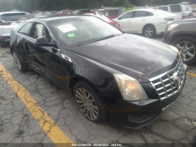 CADILLAC CTS COUPE 2014 1g6de1e3xe0104341