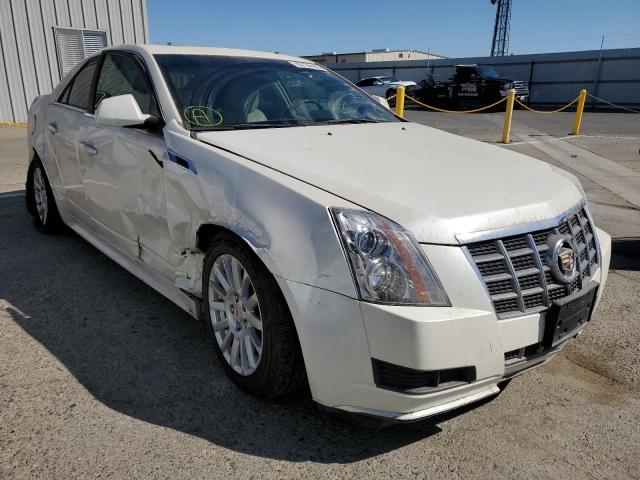 CADILLAC CTS LUXURY 2012 1g6de5e50c0102474