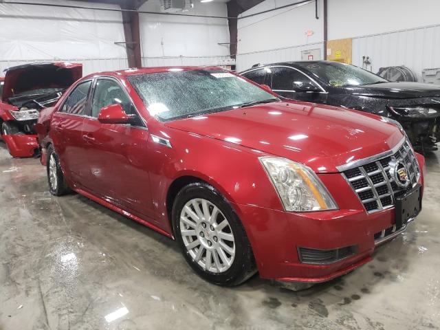 CADILLAC CTS LUXURY 2012 1g6de5e50c0104497