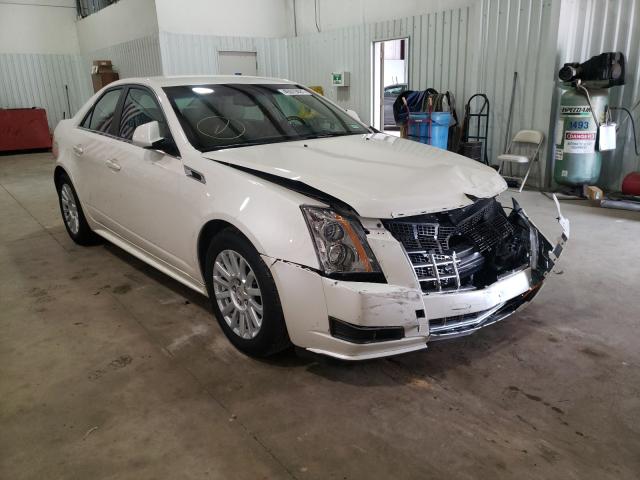 CADILLAC CTS LUXURY 2012 1g6de5e50c0107660