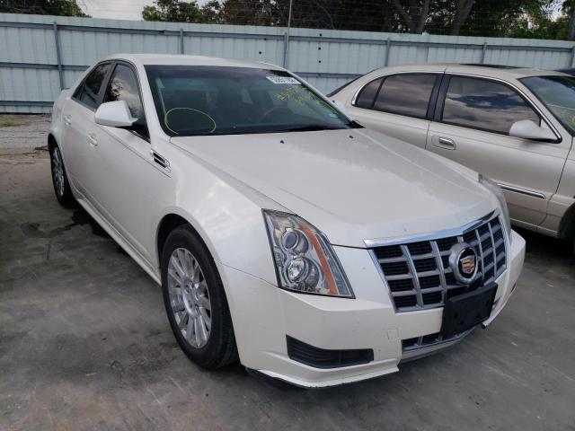 CADILLAC CTS LUXURY 2012 1g6de5e50c0108467