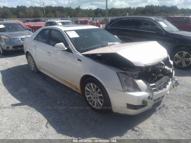 CADILLAC CTS SEDAN 2012 1g6de5e50c0120599