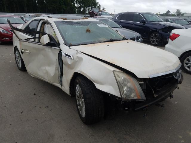 CADILLAC CTS LUXURY 2012 1g6de5e50c0124491