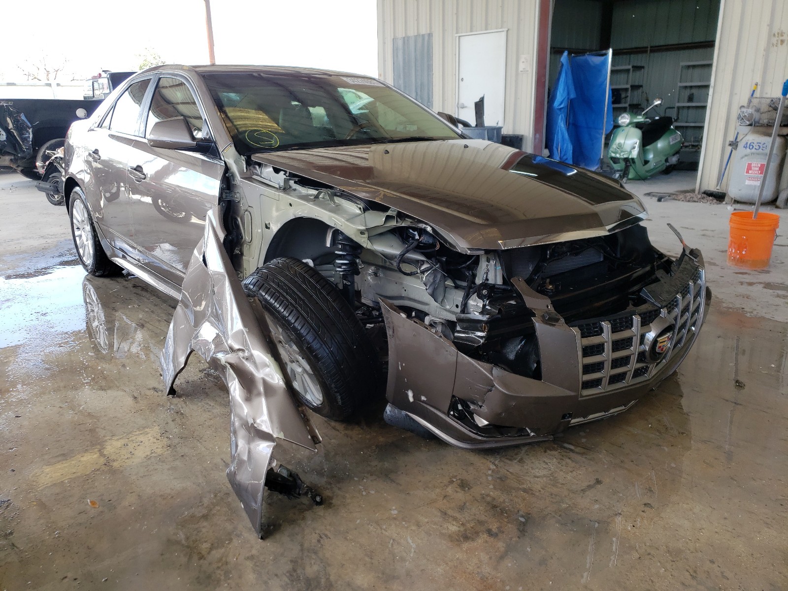 CADILLAC CTS LUXURY 2012 1g6de5e50c0127245