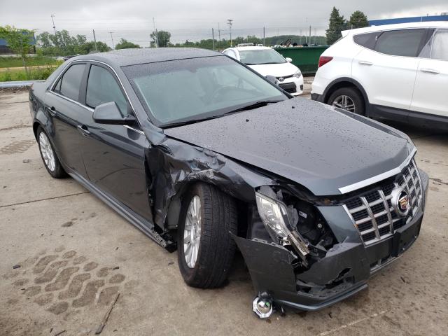 CADILLAC CTS LUXURY 2012 1g6de5e50c0132607