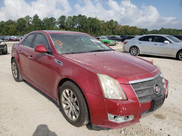 CADILLAC CTS LUXURY 2012 1g6de5e50c0138567