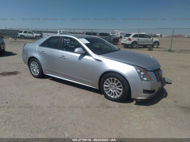 CADILLAC CTS SEDAN 2012 1g6de5e50c0152792