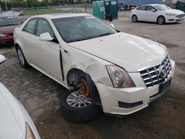 CADILLAC CTS LUXURY 2013 1g6de5e50d0107417