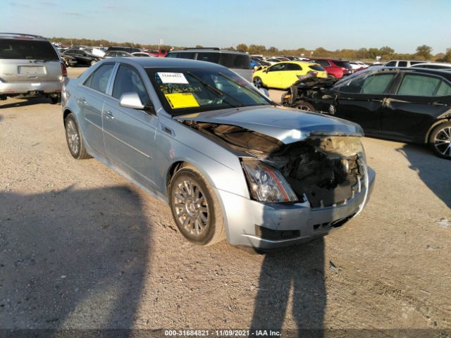 CADILLAC CTS SEDAN 2013 1g6de5e50d0123374