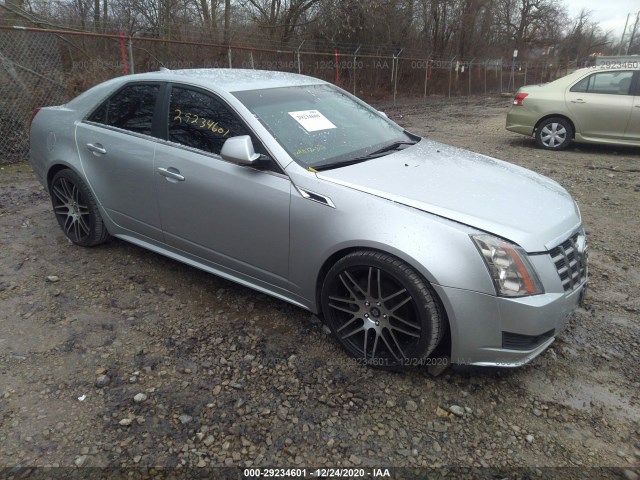 CADILLAC CTS SEDAN 2013 1g6de5e50d0125190