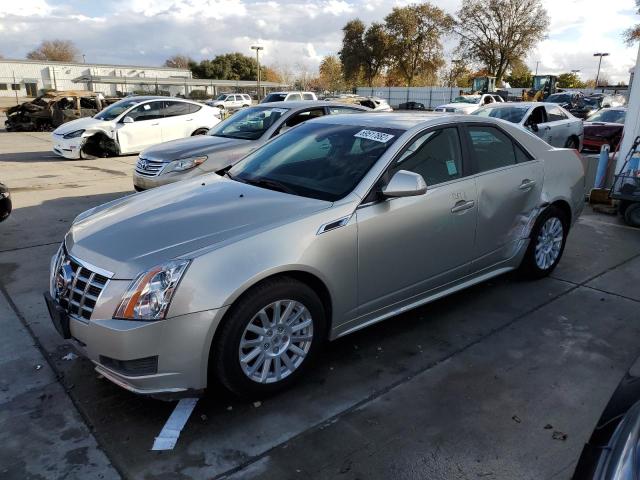 CADILLAC CTS LUXURY 2013 1g6de5e50d0147433