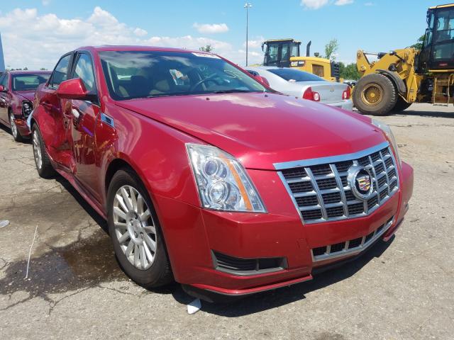 CADILLAC CTS LUXURY 2013 1g6de5e50d0151076