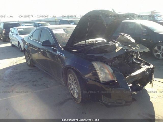 CADILLAC CTS SEDAN 2013 1g6de5e50d0163681