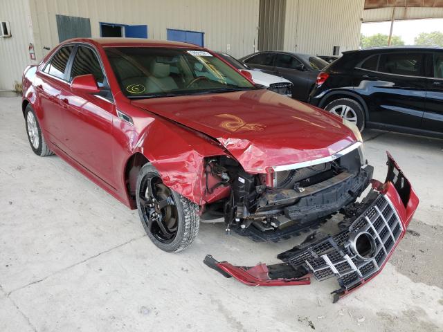 CADILLAC CTS LUXURY 2012 1g6de5e51c0101009