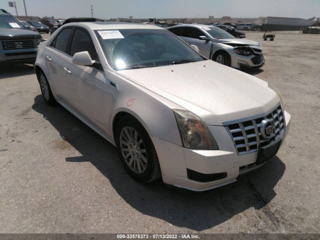 CADILLAC CTS SEDAN 2012 1g6de5e51c0107179