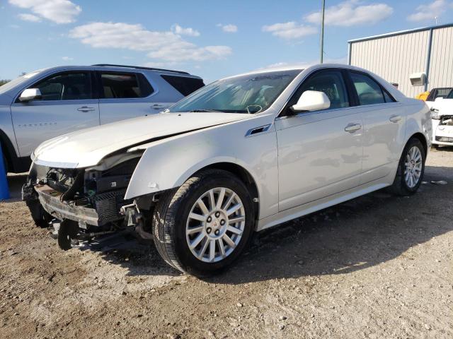 CADILLAC CTS LUXURY 2012 1g6de5e51c0107604