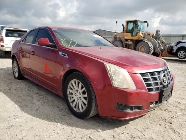 CADILLAC CTS LUXURY 2012 1g6de5e51c0111569