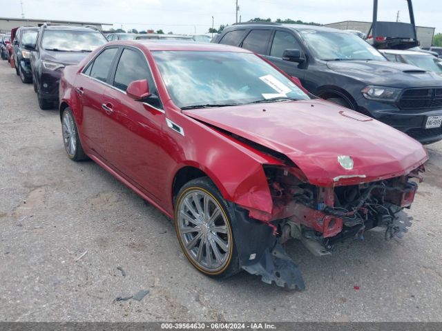 CADILLAC CTS 2012 1g6de5e51c0118649