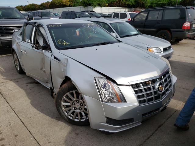 CADILLAC CTS LUXURY 2012 1g6de5e51c0131787