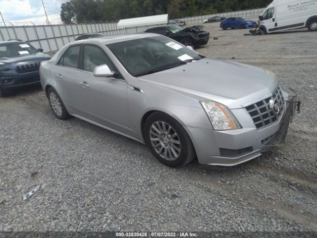 CADILLAC CTS SEDAN 2012 1g6de5e51c0135466