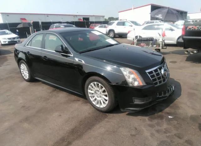 CADILLAC CTS SEDAN 2012 1g6de5e51c0137055