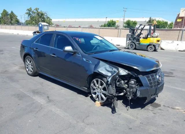 CADILLAC CTS SEDAN 2012 1g6de5e51c0157466