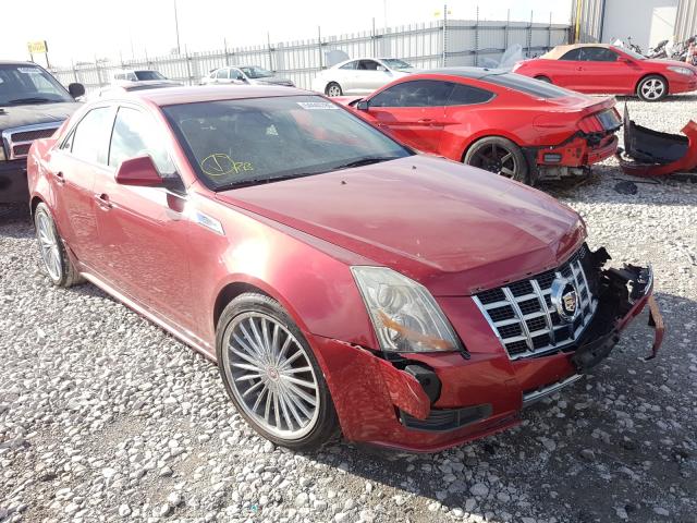 CADILLAC CTS LUXURY 2013 1g6de5e51d0108138