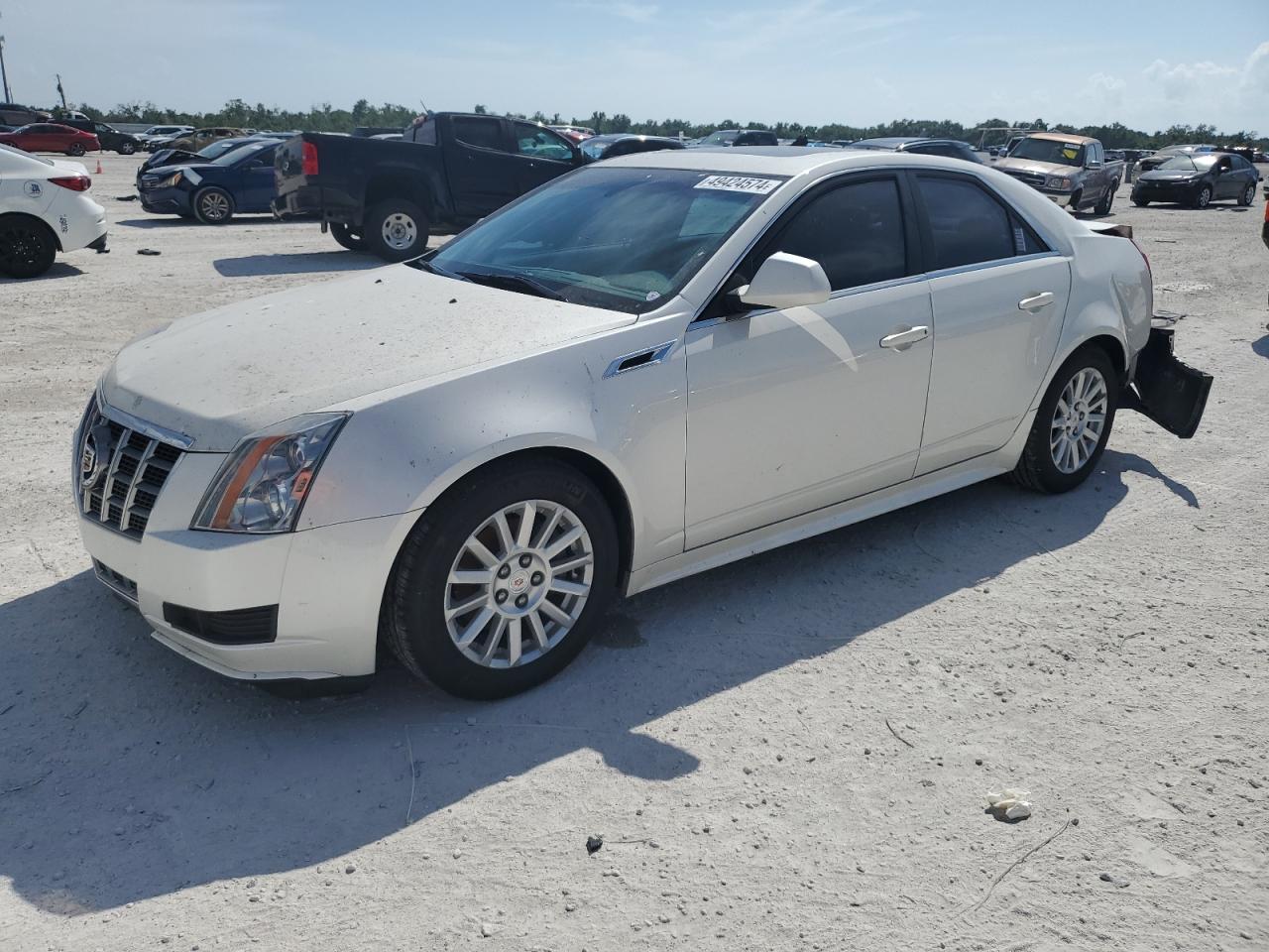 CADILLAC CTS 2012 1g6de5e52c0121009