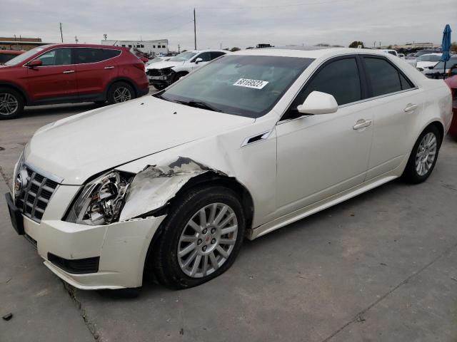 CADILLAC CTS LUXURY 2012 1g6de5e52c0134388