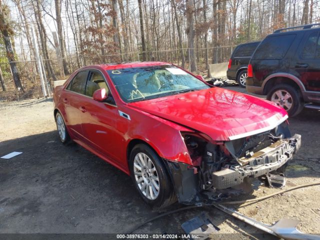 CADILLAC CTS 2012 1g6de5e52c0145732