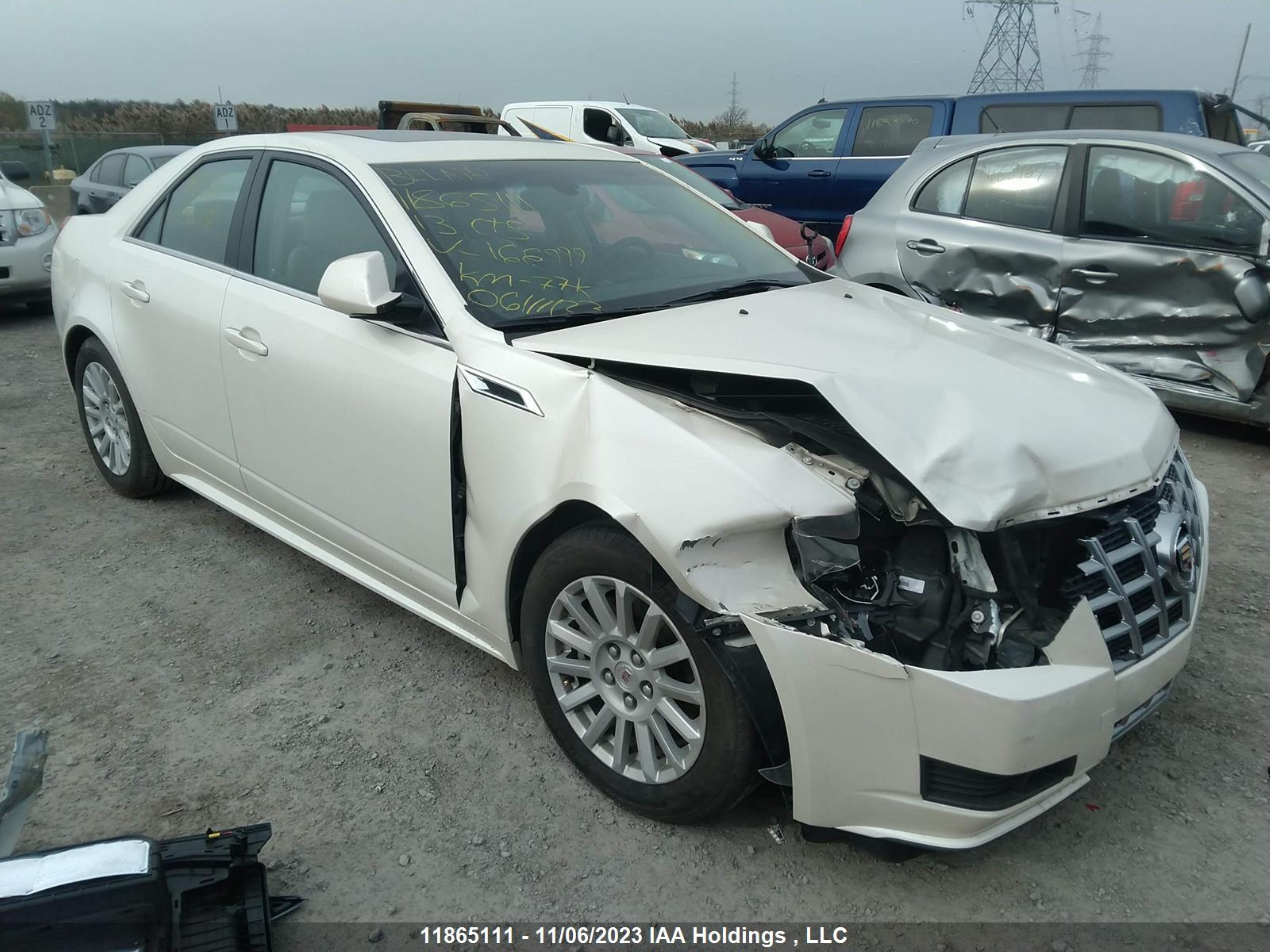 CADILLAC CTS 2013 1g6de5e52d0166999