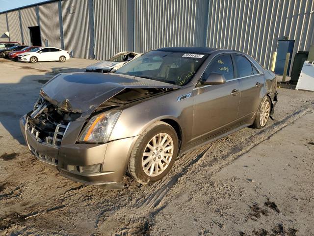 CADILLAC CTS LUXURY 2012 1g6de5e53c0128390